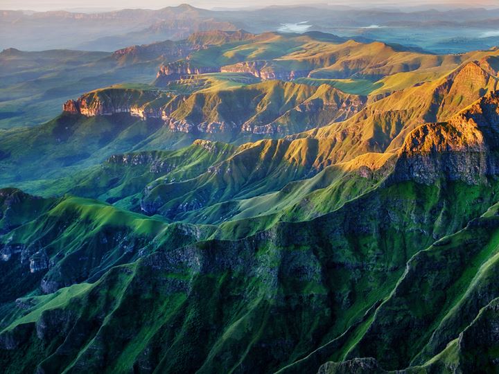 Drakensberg amphitheatre - South Africa