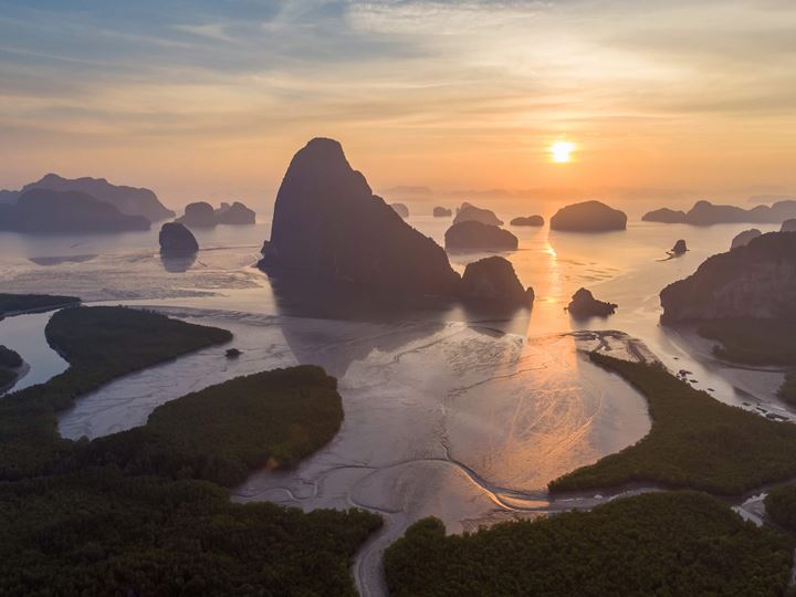 Phang Nga bay - Thailand